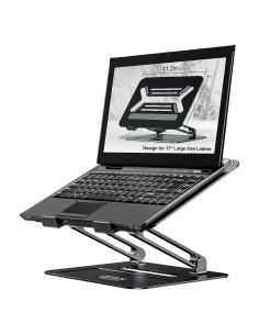 Soporte Ajustable para Laptop Urmust X1 Negro 10-17"