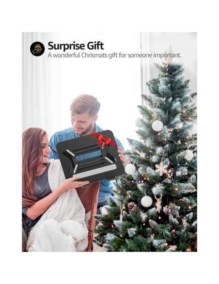 Soporte Ajustable para Laptop Urmust X1 Negro 10-17" Soporte Ajustable para Laptop Urmust X1 Negro 10-17"