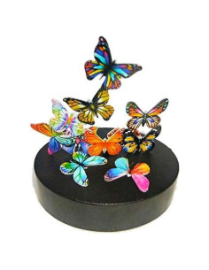 Escultura de Escritorio LICRAFT Mariposas 11 Piezas Antiestrés