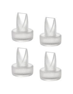 Válvula Duckbill de Reemplazo Maymom para Bombas Ameda - 4 Pcs