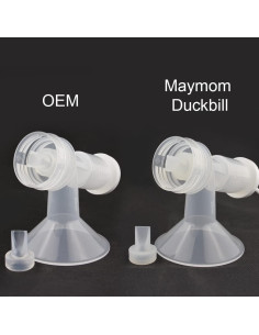 Válvula Duckbill de Reemplazo Maymom para Bombas Ameda - 4 Pcs 2