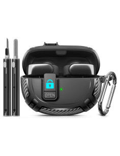 Funda Dura Militar para Auriculares Bose Ultra Open 2024 - Negro