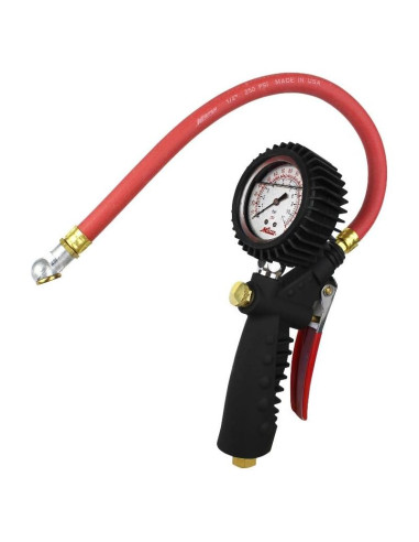 Medidor Analógico de Inflador Milton S-575A 0-230 PSI