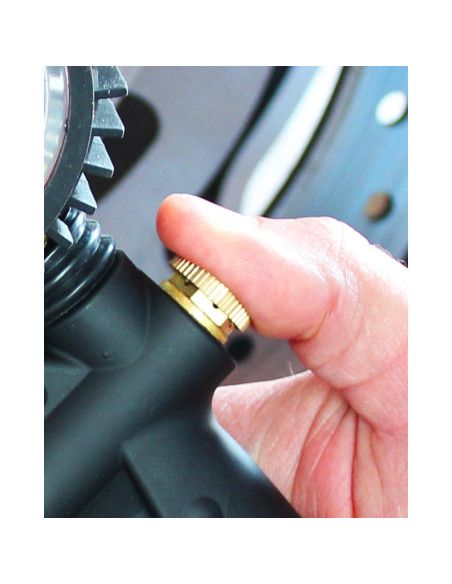 Medidor Analógico de Inflador Milton S-575A 0-230 PSI