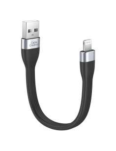 Cable USB a Lightning CableCreation 0.15m MFi - Paquete de 2