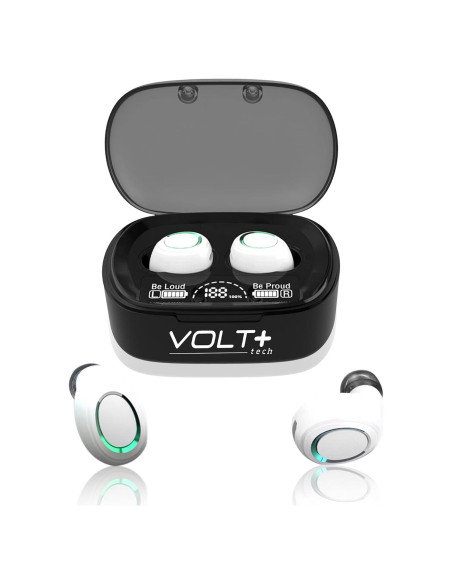 Auriculares Inalámbricos Volt Plus Tech MD06 Bluetooth 5.3 36H
