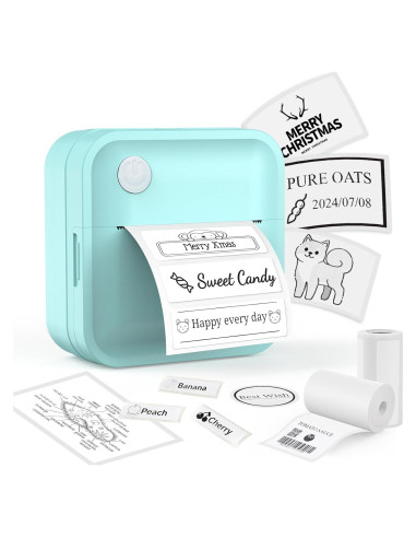 Impresora de Etiquetas Bluetooth INVISEN D1-New 12-50mm