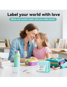 Impresora de Etiquetas Bluetooth INVISEN D1-New 12-50mm 2