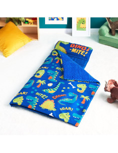 Esterilla de Siesta Joiedomi para Niños 139.7x50.8cm con Almohada 2