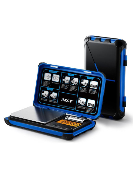 Báscula de bolsillo digital ACCT AI-200 200g 0.01g LCD