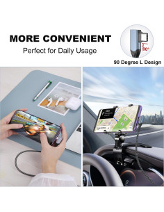 Cable USB C 3m OKRAY 2-Pack Carga Rápida Ángulo 90 2