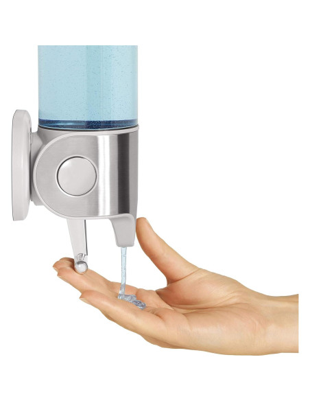 Dispensador de Jabón Montaje en Pared Simplehuman 444ml