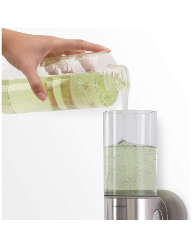 Dispensador de Jabón Montaje en Pared Simplehuman 444ml