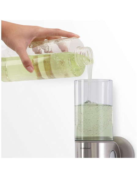 Dispensador de Jabón Montaje en Pared Simplehuman 444ml