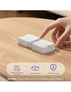 Filtros de Agua para Gatos UMOCUOY S17 - 12 Piezas 2