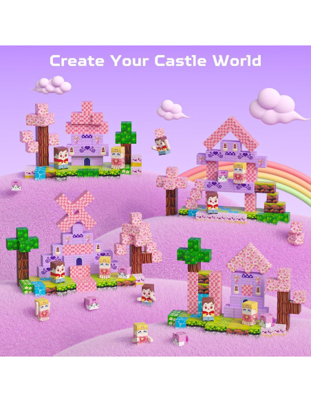 Bloques Magnéticos de Construcción Kryzomat 100 Piezas 5cm