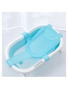 Soporte de Asiento para Baño de Bebé HAOZAIKEJI Ajustable 75x105 cm