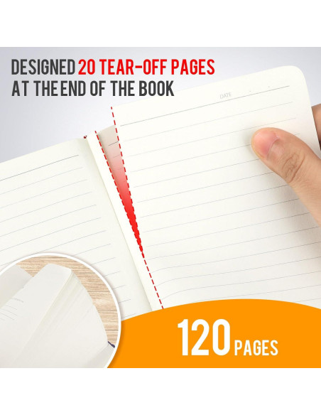 Paquete de 8 Cuadernos A6 Oucaru Colores de Caramelo