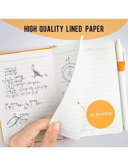 Paquete de 8 Cuadernos A6 Oucaru Colores de Caramelo