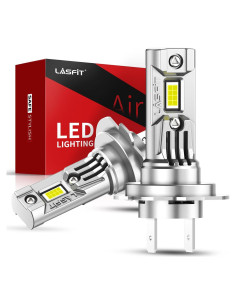 Bombillas H7 LASFIT BEAM YX 6000K Luz Fría 2 Piezas