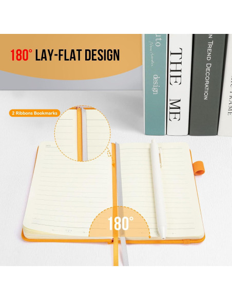 Paquete de 8 Cuadernos A6 Oucaru Colores de Caramelo