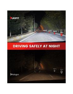 Bombillas H7 LASFIT BEAM YX 6000K Luz Fría 2 Piezas 2