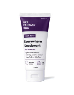 Desodorante Natural Caja de Fantasía con Probioticos - Aroma Baya