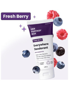 Desodorante Natural Caja de Fantasía con Probioticos - Aroma Baya 2