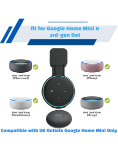 Soporte de Pared Sintron para Altavoz Dot 3 - Paquete de 2 2