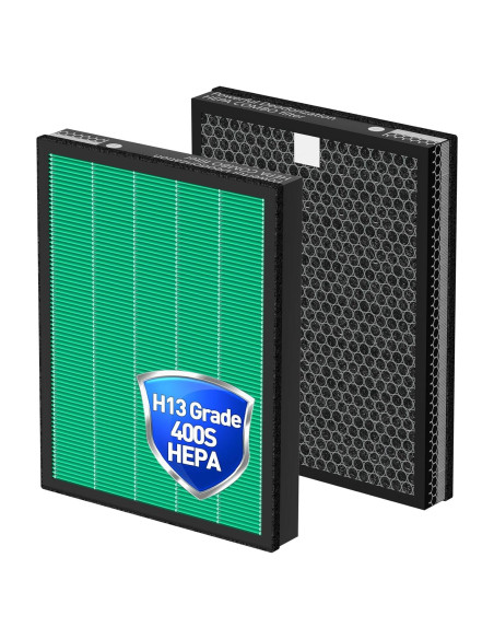 Filtro de Reemplazo Coway Airmega 400/400S - Paquete de 2 HEPA H13 Filtro de Reemplazo Coway Airmega 400/400S - Paquete de 2 HEPA H13