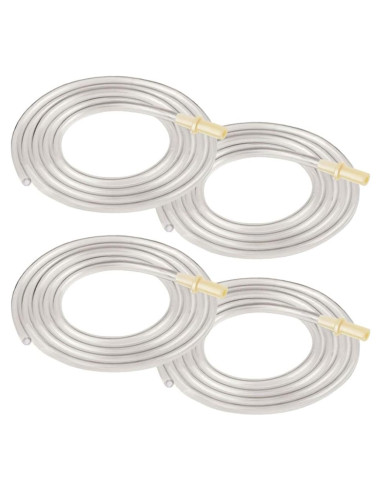 4 Tubos Reemplazo Medela Pump In Style Advanced 106.68 cm