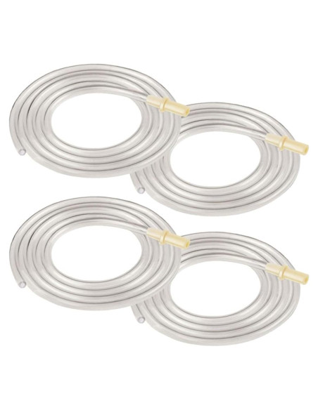 4 Tubos Reemplazo Medela Pump In Style Advanced 106.68 cm