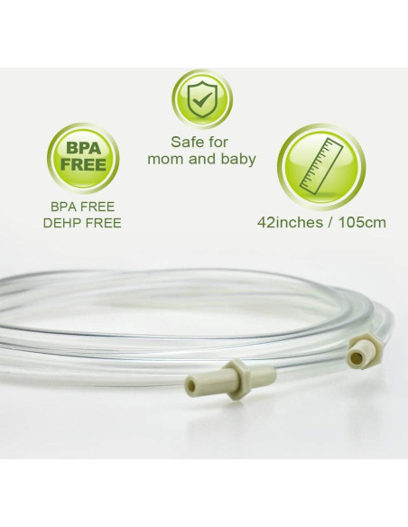 4 Tubos Reemplazo Medela Pump In Style Advanced 106.68 cm