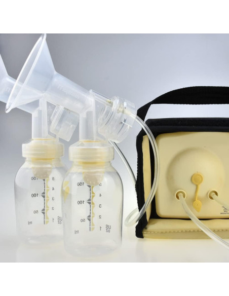 4 Tubos Reemplazo Medela Pump In Style Advanced 106.68 cm