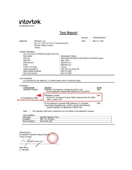 4 Tubos Reemplazo Medela Pump In Style Advanced 106.68 cm