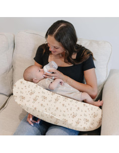 Funda de Almohada de Lactancia Konssy 100% Algodón Muselina 2