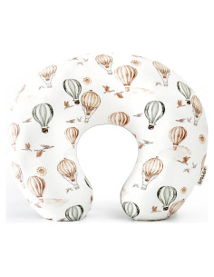 Funda de Almohada de Lactancia GRSSDER Minky Globo 63.5x58.4 cm