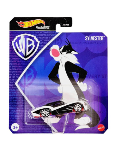 Conjunto de 6 Vehículos de Juguete Hot Wheels DC y Scooby