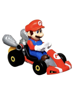 Vehículo Diecast Mario Kart Hot Wheels 1:64 Super Mario Bros