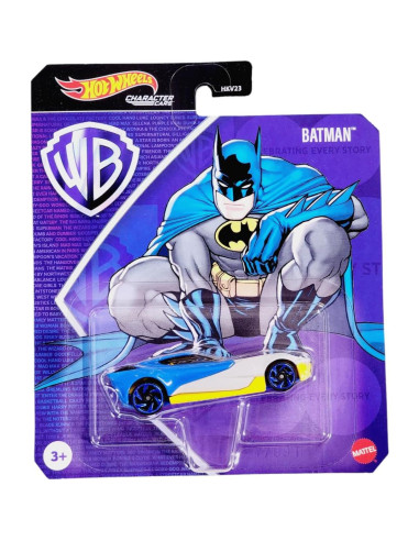 Conjunto de 6 Vehículos de Juguete Hot Wheels DC y Scooby