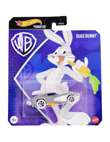 Conjunto de 6 Vehículos de Juguete Hot Wheels DC y Scooby