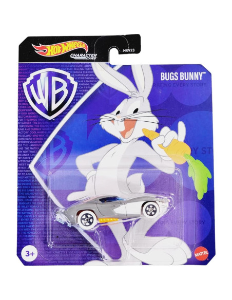 Conjunto de 6 Vehículos de Juguete Hot Wheels DC y Scooby