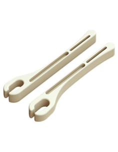 Juego de Relleno para Espacio entre Asiento y Consola Beige