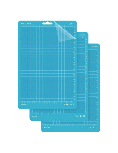 Alfombrilla de Corte REALIKE 21.6x30.5 cm para Cricut Joy Xtra