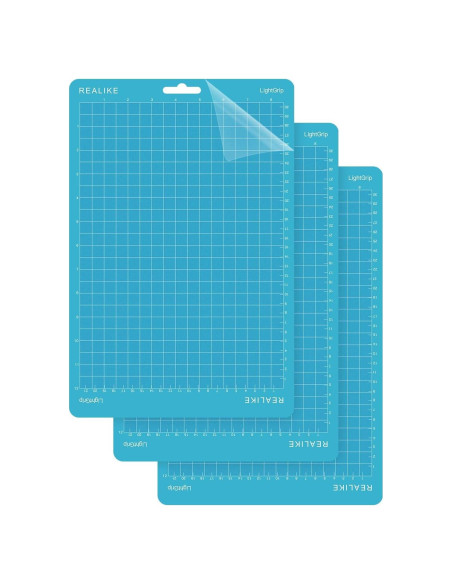 Alfombrilla de Corte REALIKE 21.6x30.5 cm para Cricut Joy Xtra