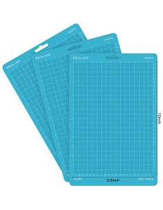 Alfombrilla de Corte REALIKE 21.6x30.5 cm para Cricut Joy Xtra 2