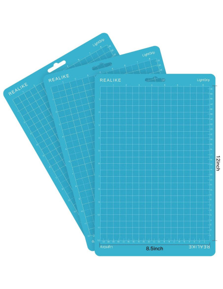 Alfombrilla de Corte REALIKE 21.6x30.5 cm para Cricut Joy Xtra
