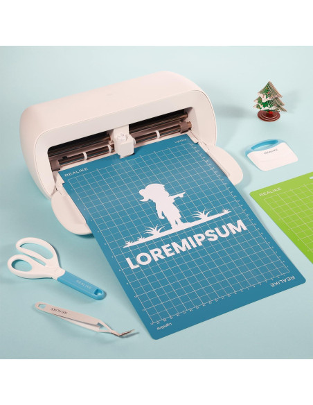 Alfombrilla de Corte REALIKE 21.6x30.5 cm para Cricut Joy Xtra