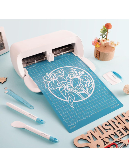 Alfombrilla de Corte REALIKE 21.6x30.5 cm para Cricut Joy Xtra