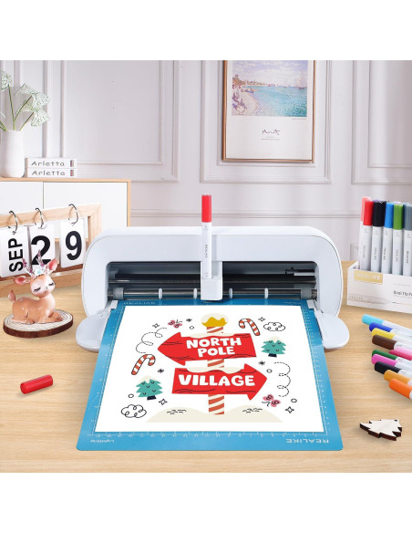 Alfombrilla de Corte REALIKE 21.6x30.5 cm para Cricut Joy Xtra